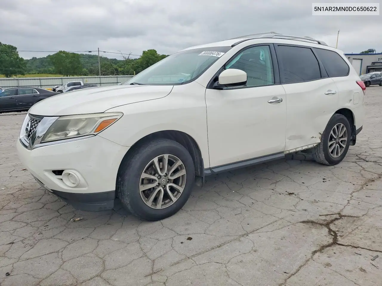 2013 Nissan Pathfinder S VIN: 5N1AR2MN0DC650622 Lot: 56686476