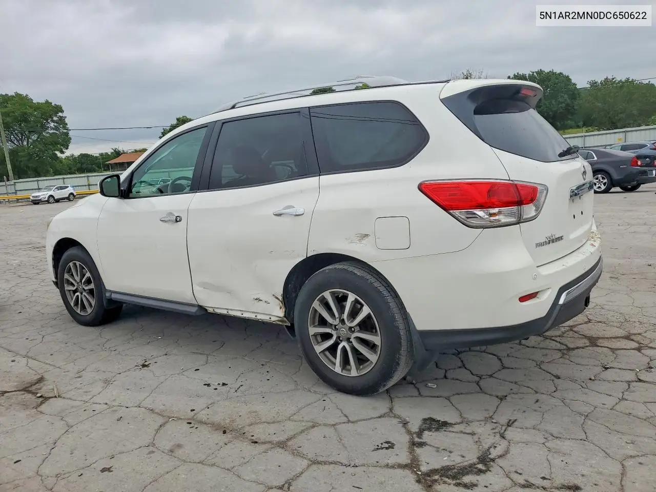 2013 Nissan Pathfinder S VIN: 5N1AR2MN0DC650622 Lot: 56686476