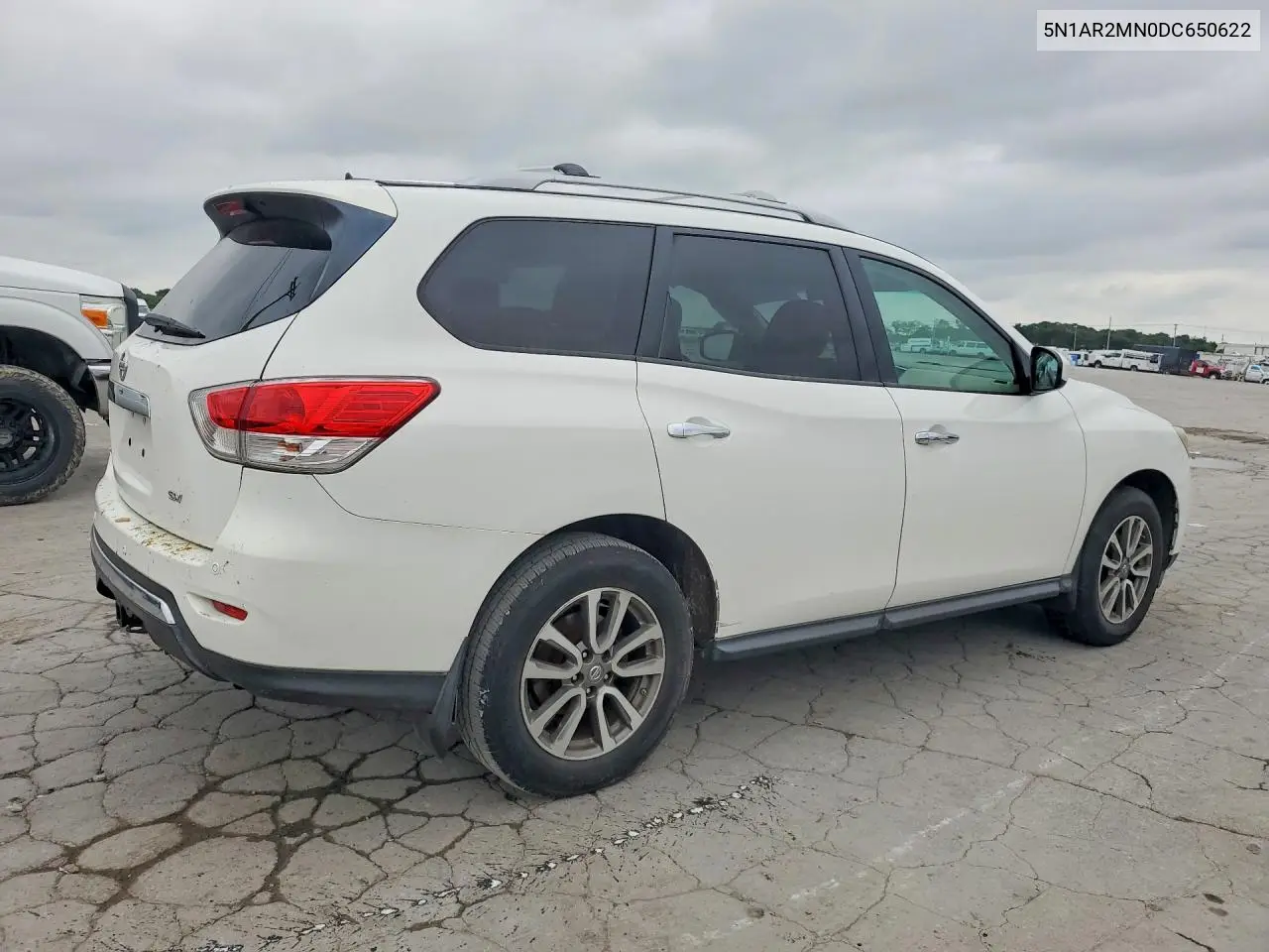 2013 Nissan Pathfinder S VIN: 5N1AR2MN0DC650622 Lot: 56686476