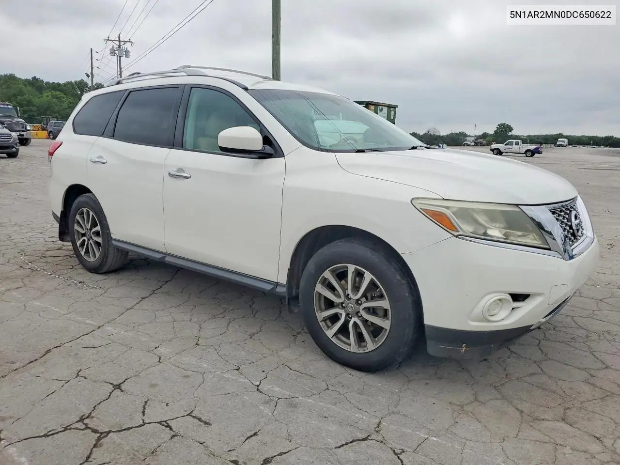 2013 Nissan Pathfinder S VIN: 5N1AR2MN0DC650622 Lot: 56686476