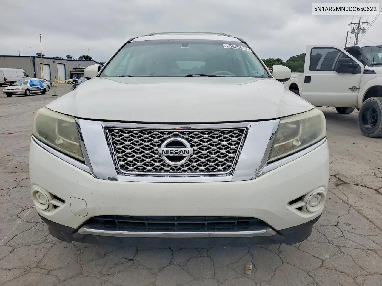 2013 Nissan Pathfinder S VIN: 5N1AR2MN0DC650622 Lot: 56686476