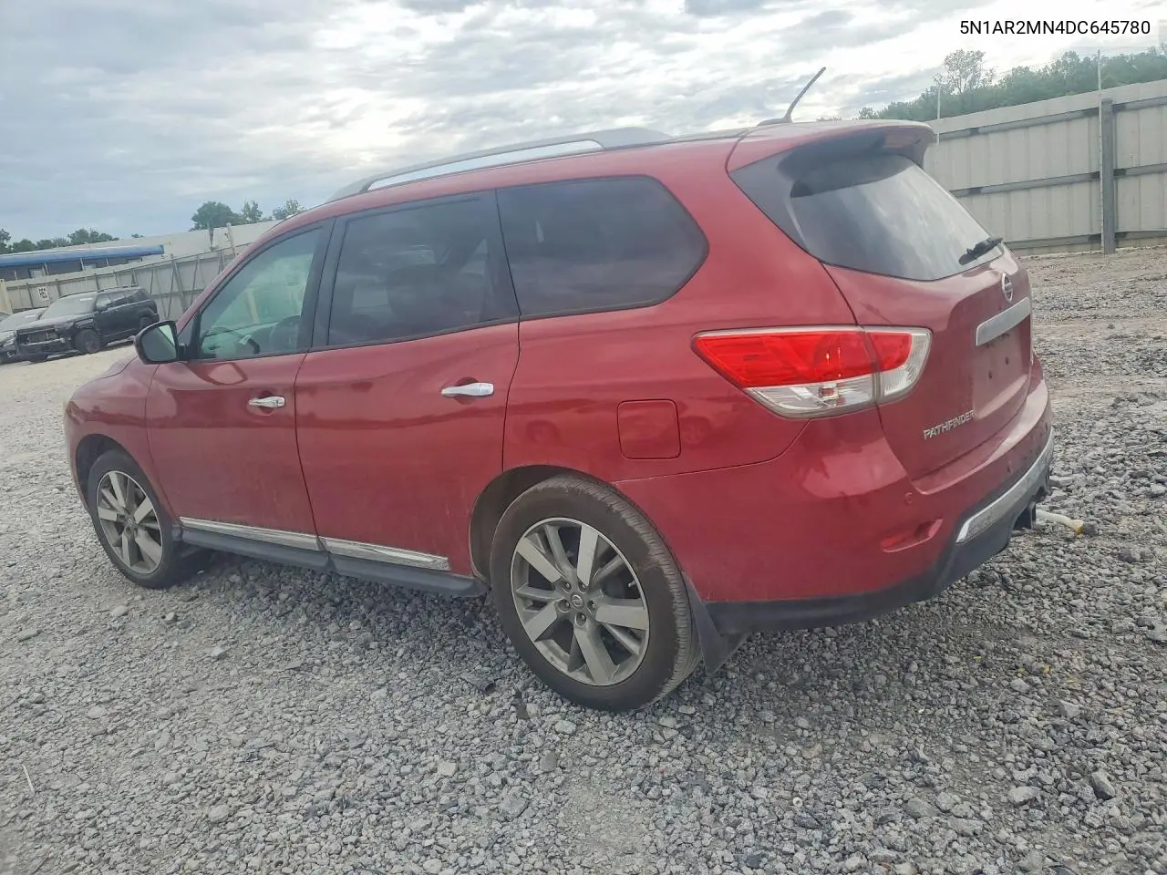 2013 Nissan Pathfinder S VIN: 5N1AR2MN4DC645780 Lot: 57486796