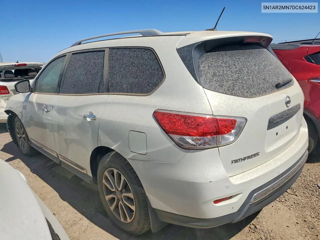 5N1AR2MN7DC624423 2013 Nissan Pathfinder S
