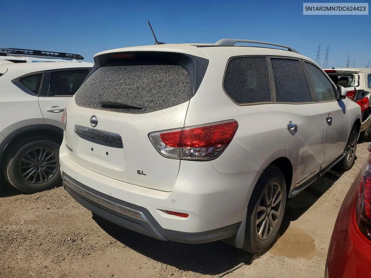 5N1AR2MN7DC624423 2013 Nissan Pathfinder S