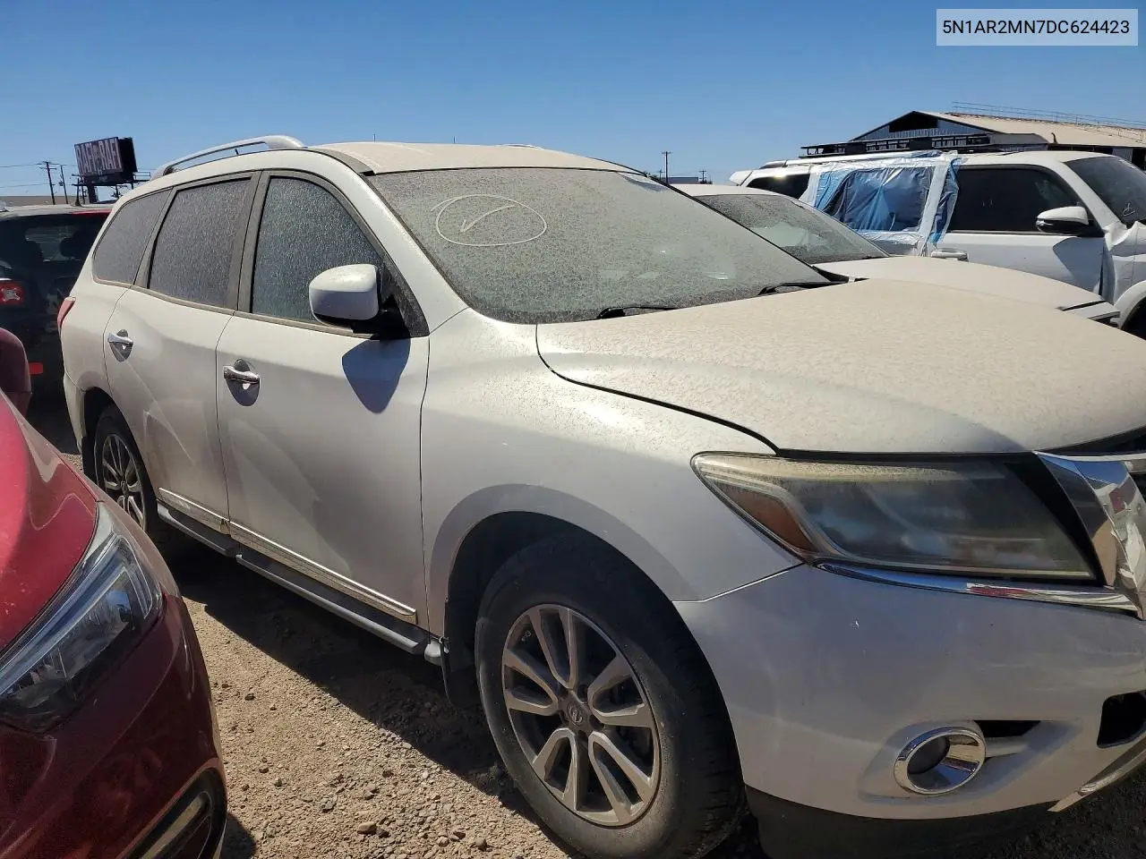 5N1AR2MN7DC624423 2013 Nissan Pathfinder S