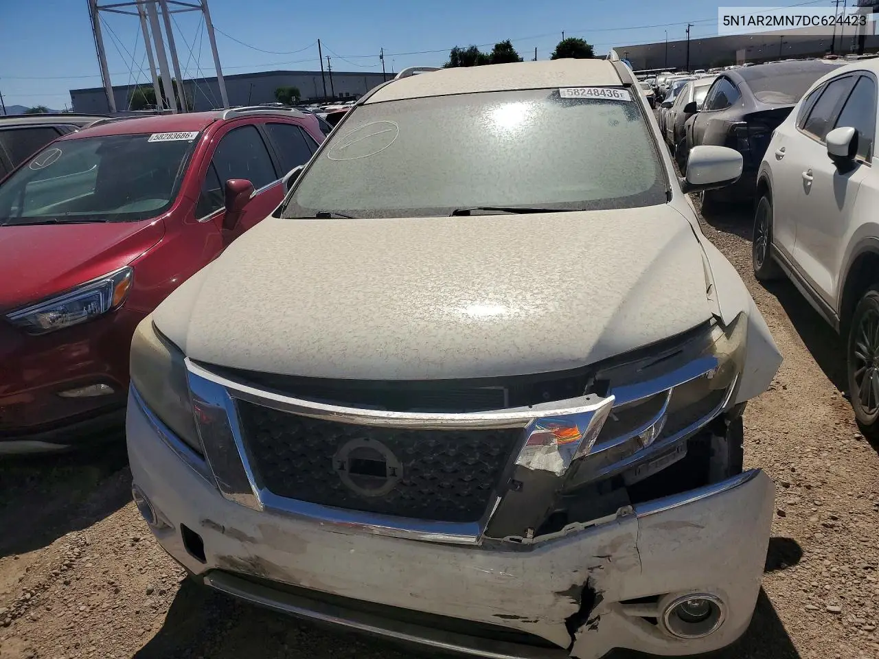 5N1AR2MN7DC624423 2013 Nissan Pathfinder S