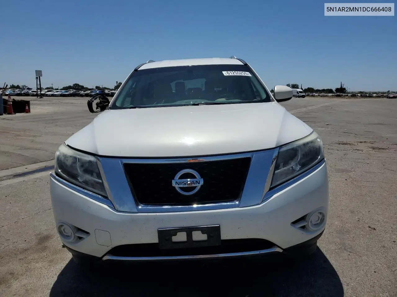 2013 Nissan Pathfinder S VIN: 5N1AR2MN1DC666408 Lot: 61255255
