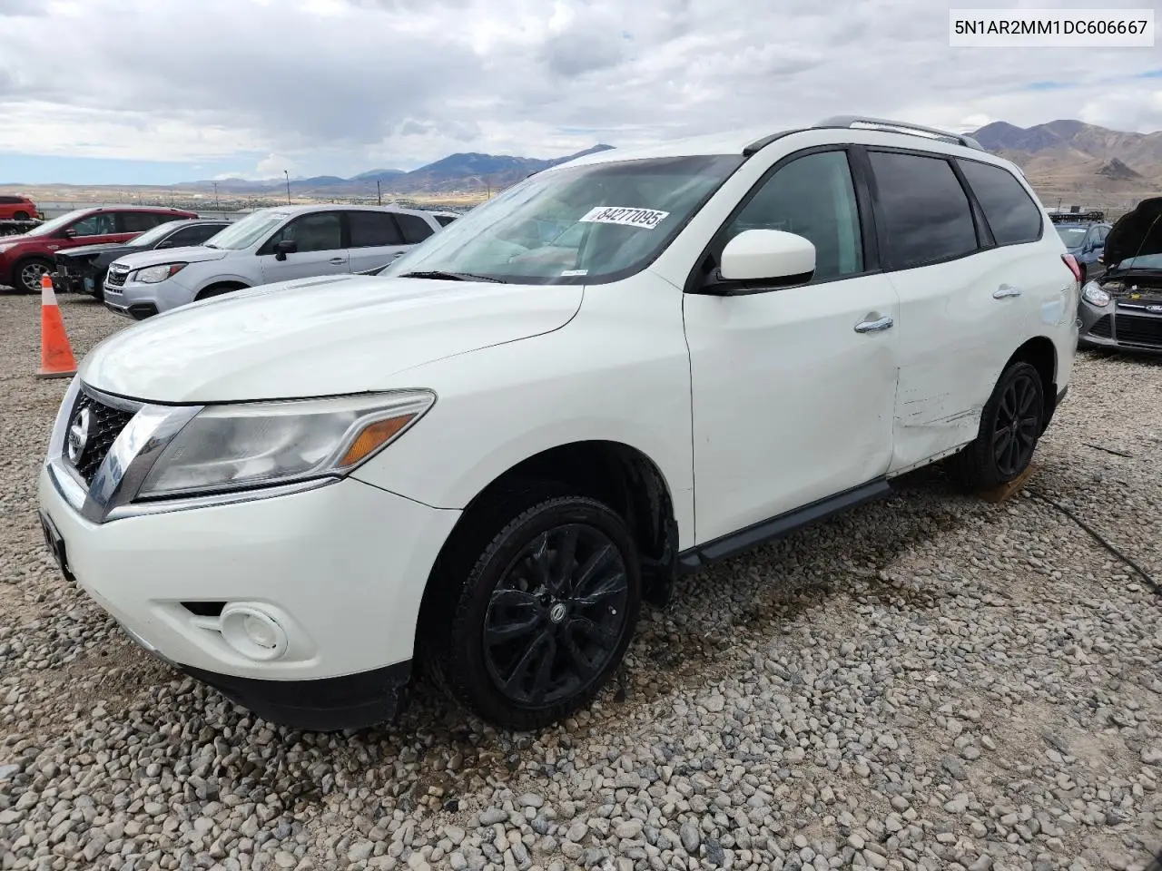 5N1AR2MM1DC606667 2013 Nissan Pathfinder S