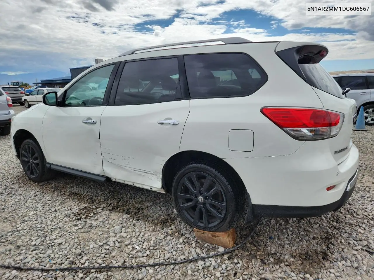 5N1AR2MM1DC606667 2013 Nissan Pathfinder S