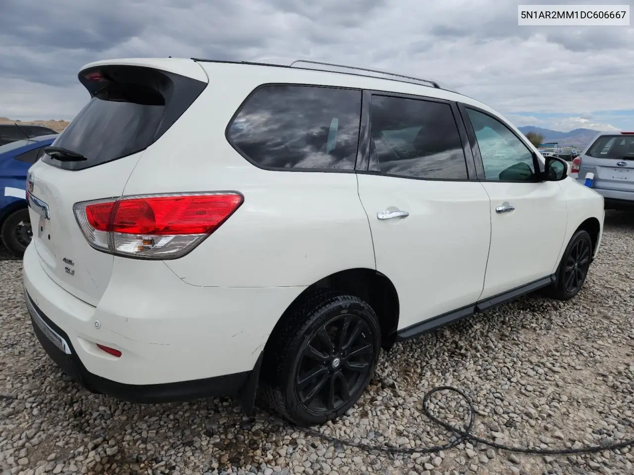 5N1AR2MM1DC606667 2013 Nissan Pathfinder S