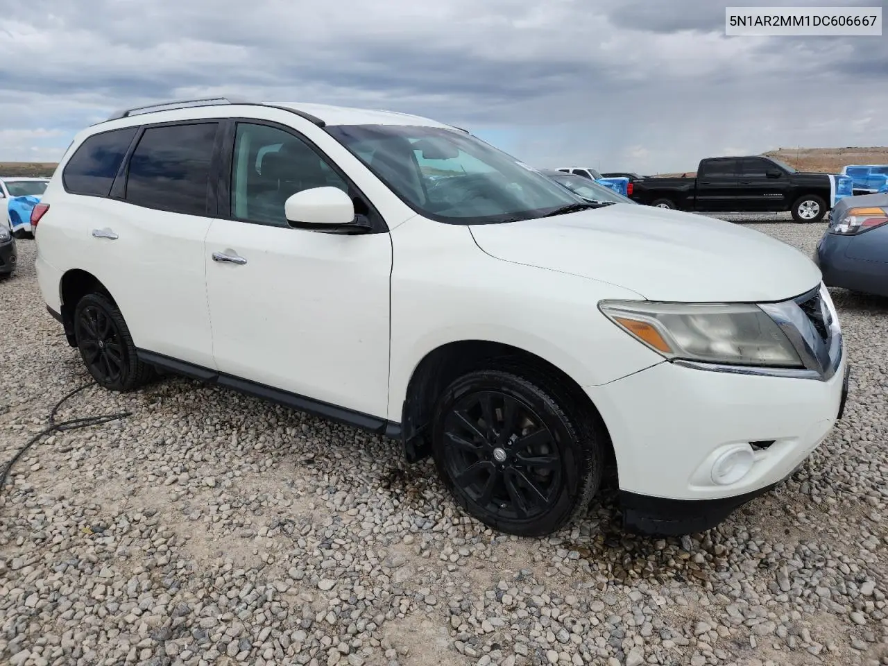 5N1AR2MM1DC606667 2013 Nissan Pathfinder S