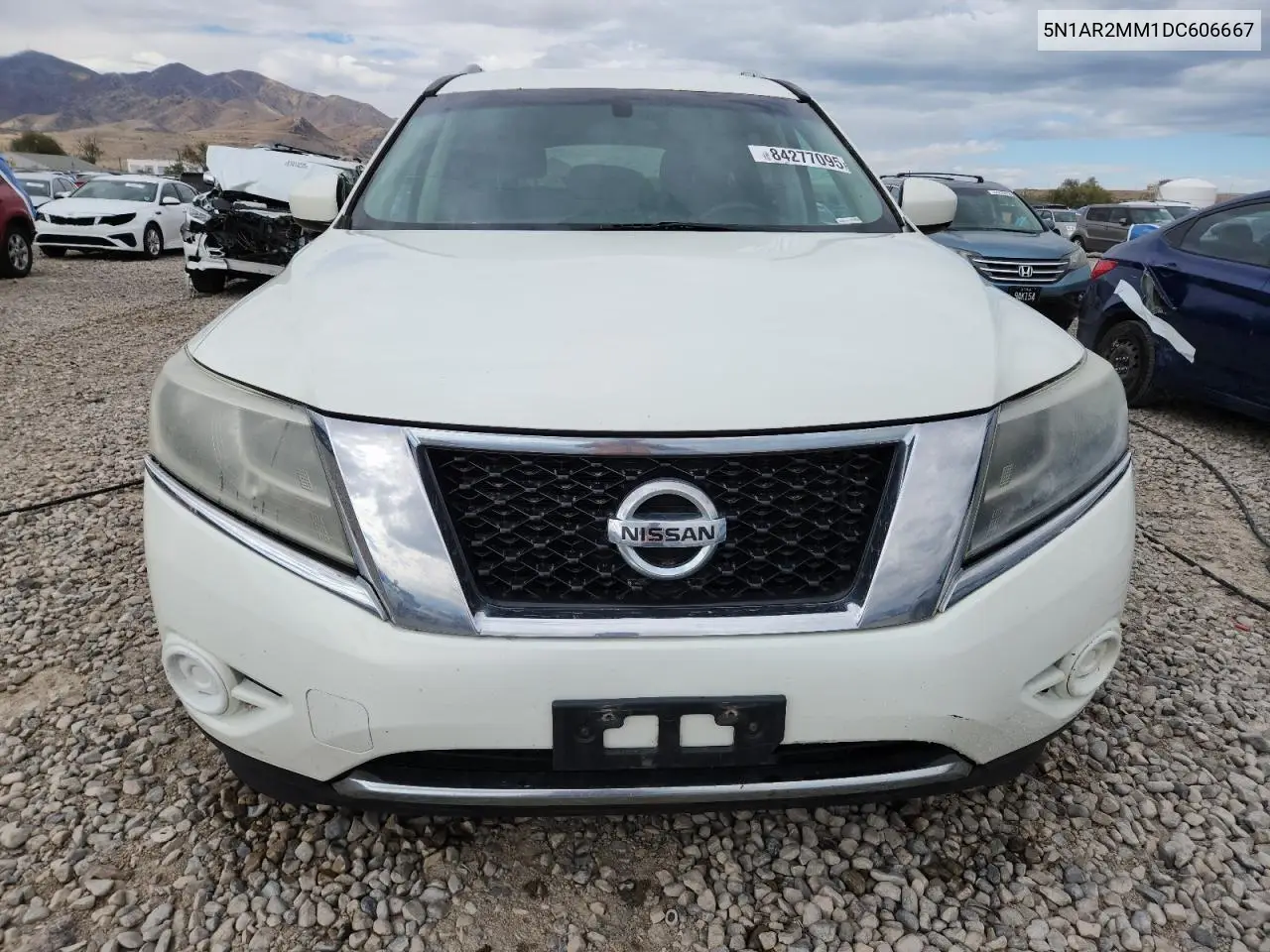 5N1AR2MM1DC606667 2013 Nissan Pathfinder S