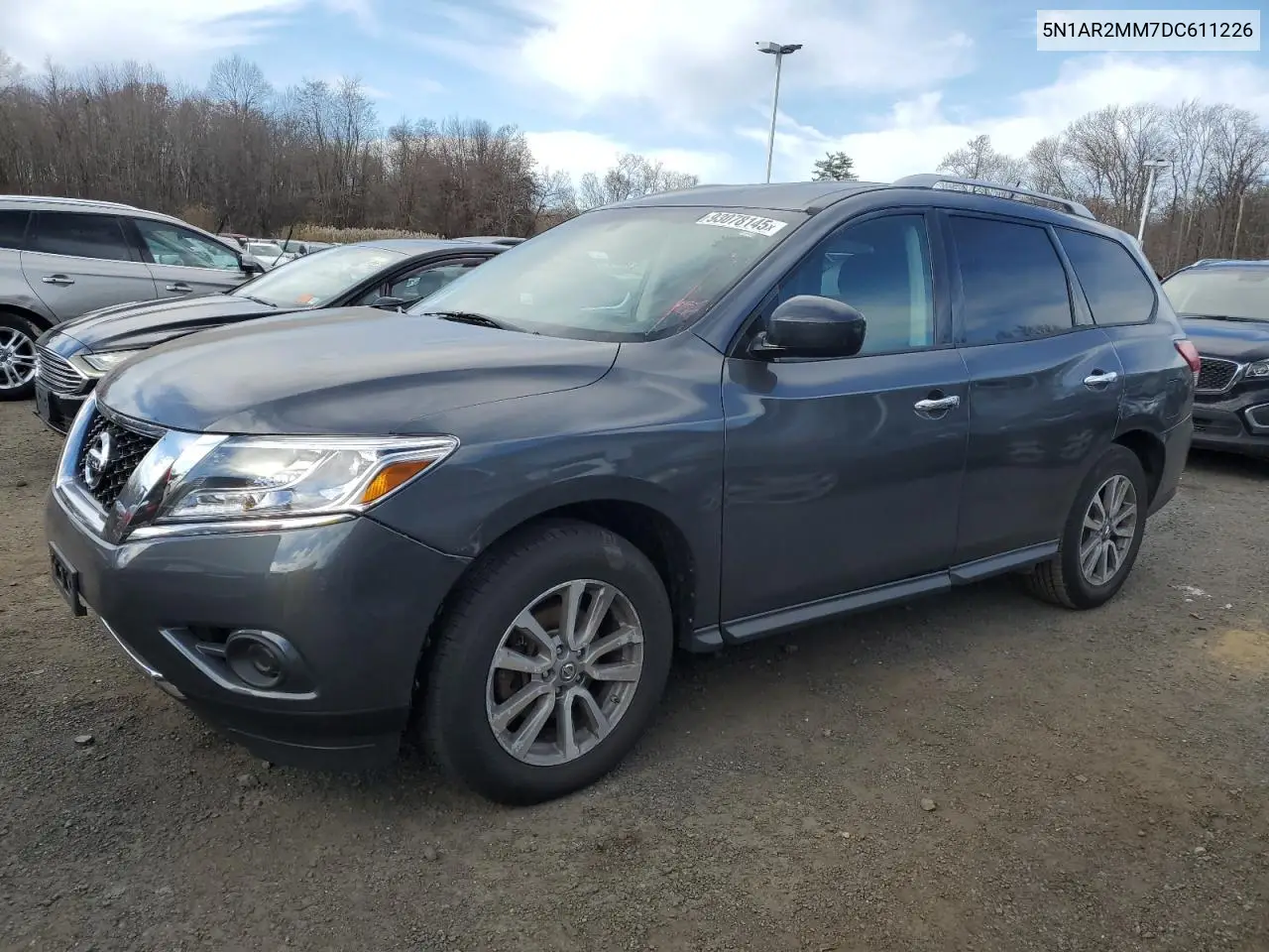 5N1AR2MM7DC611226 2013 Nissan Pathfinder S