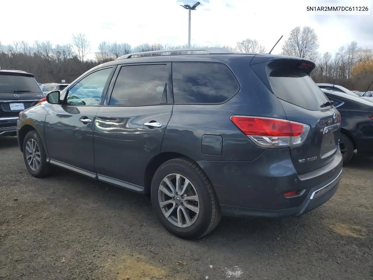5N1AR2MM7DC611226 2013 Nissan Pathfinder S
