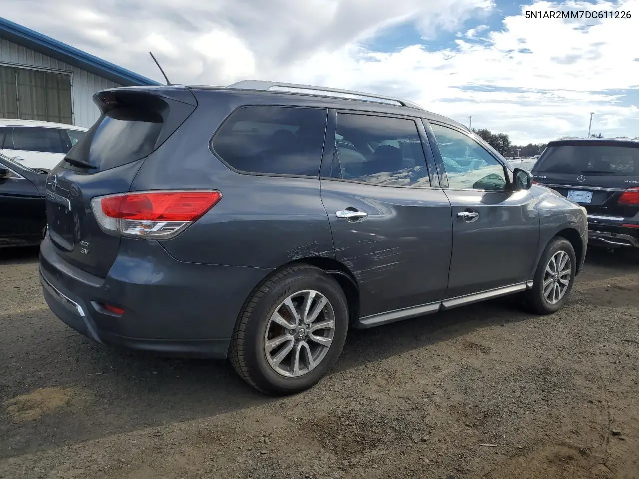 5N1AR2MM7DC611226 2013 Nissan Pathfinder S