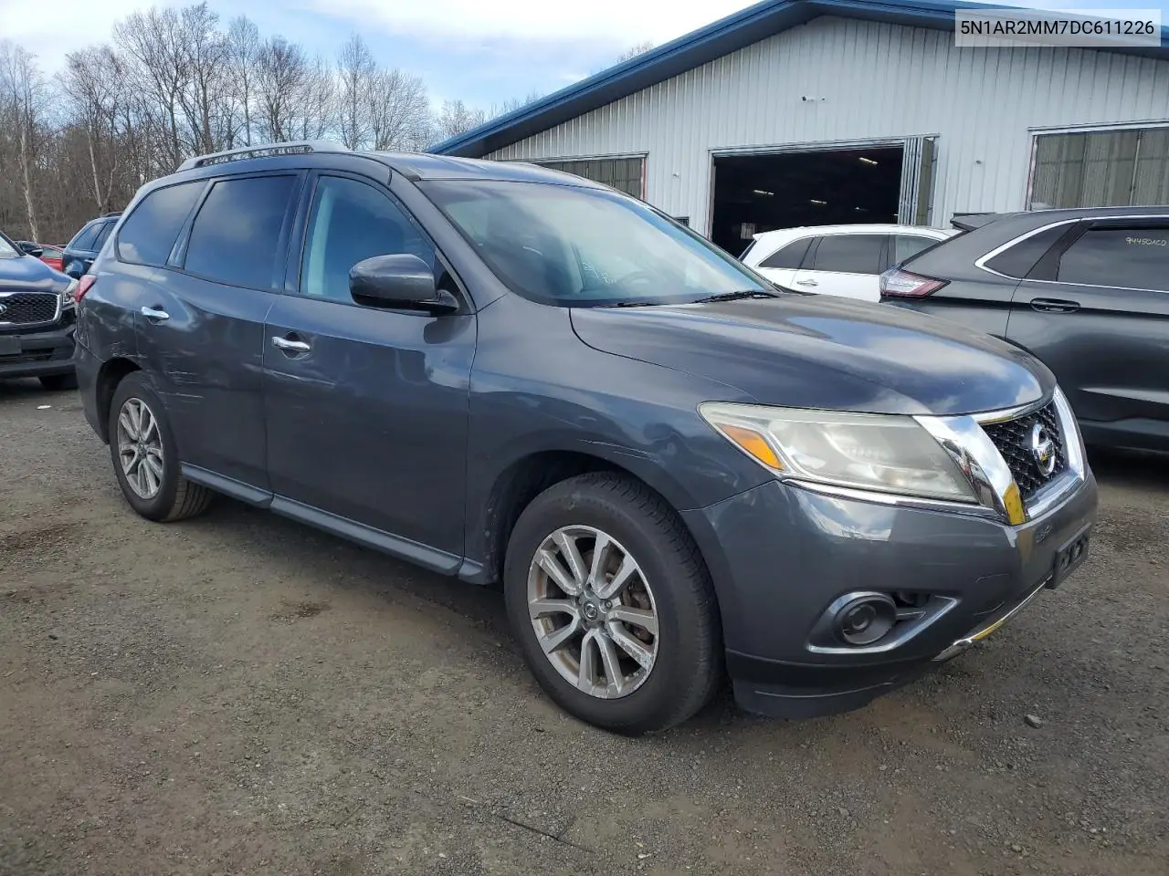 5N1AR2MM7DC611226 2013 Nissan Pathfinder S