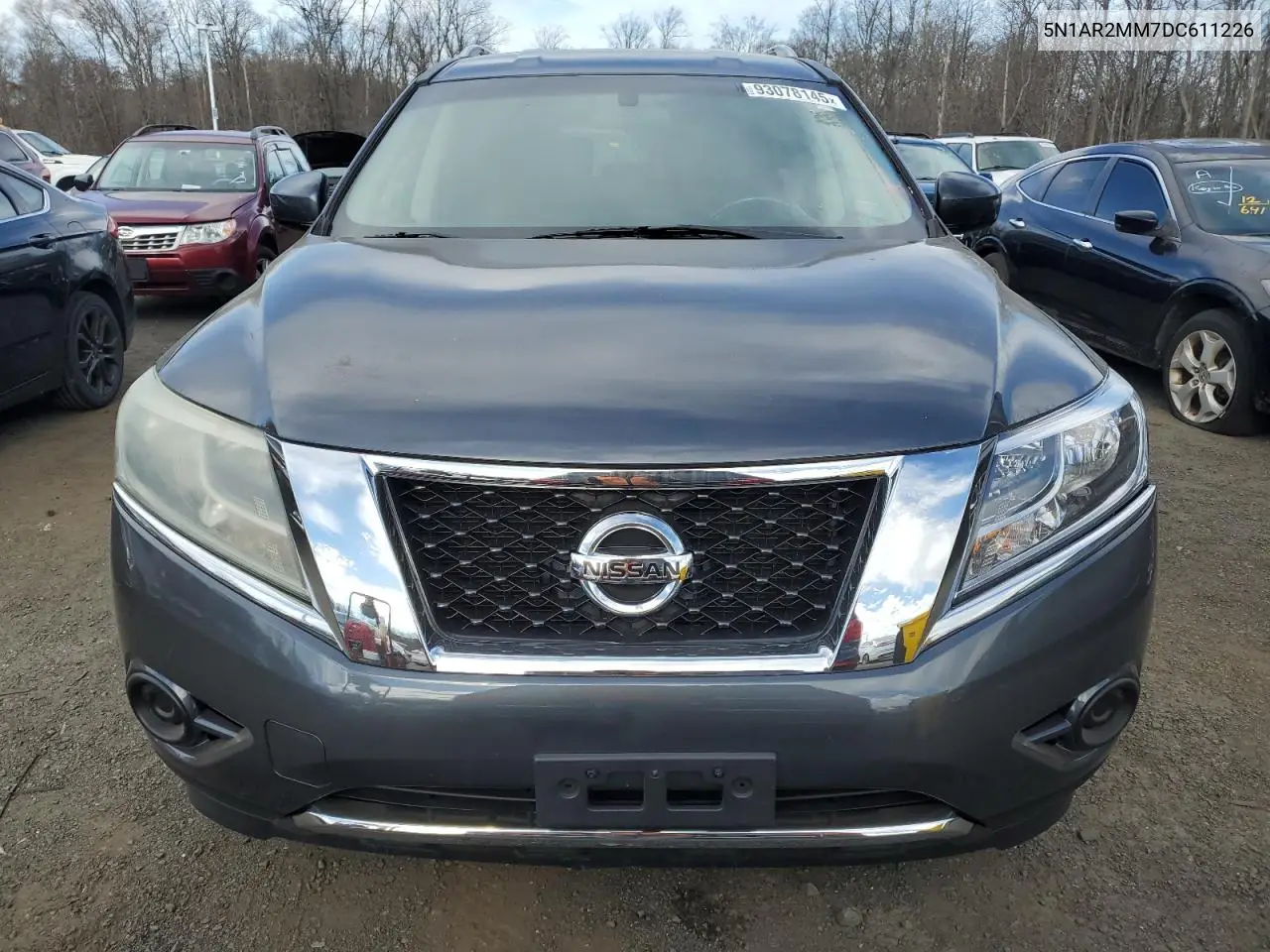 5N1AR2MM7DC611226 2013 Nissan Pathfinder S