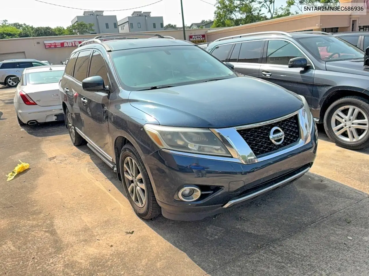 2014 Nissan Pathfinder S