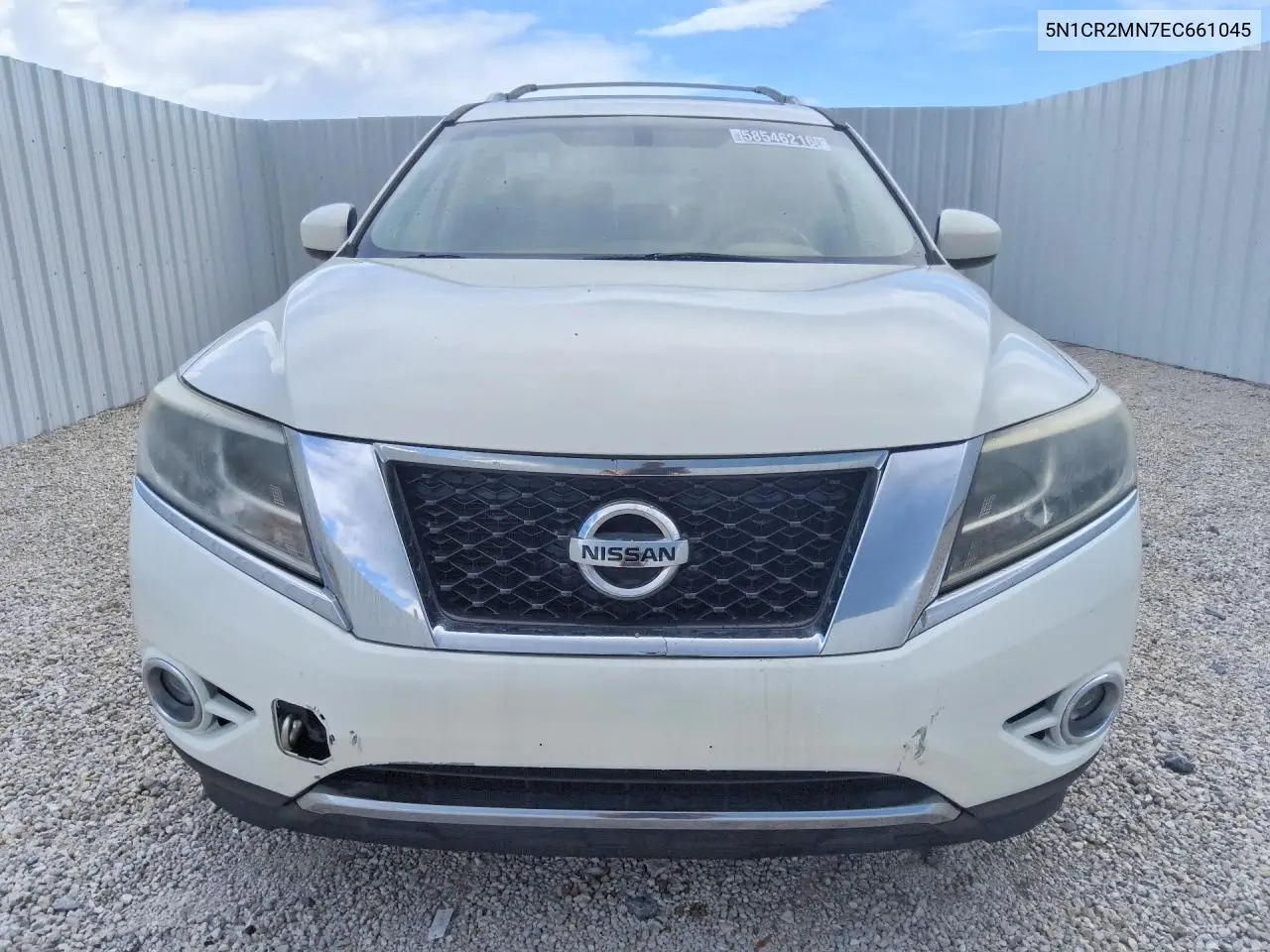 5N1CR2MN7EC661045 2014 Nissan Pathfinder Hybrid Sl