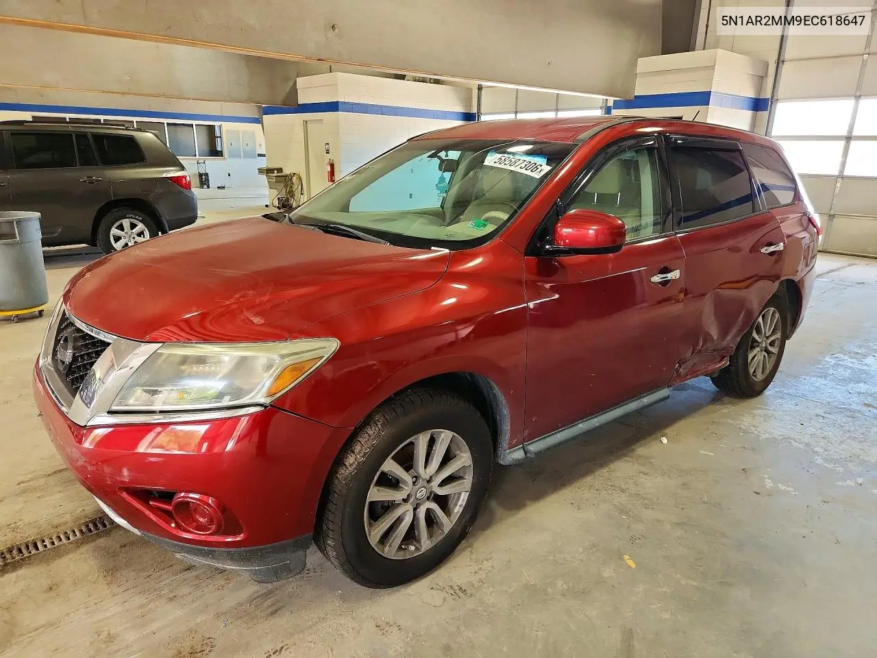 5N1AR2MM9EC618647 2014 Nissan Pathfinder S
