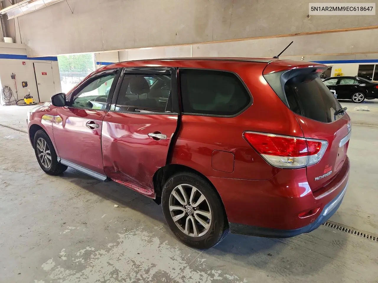 5N1AR2MM9EC618647 2014 Nissan Pathfinder S