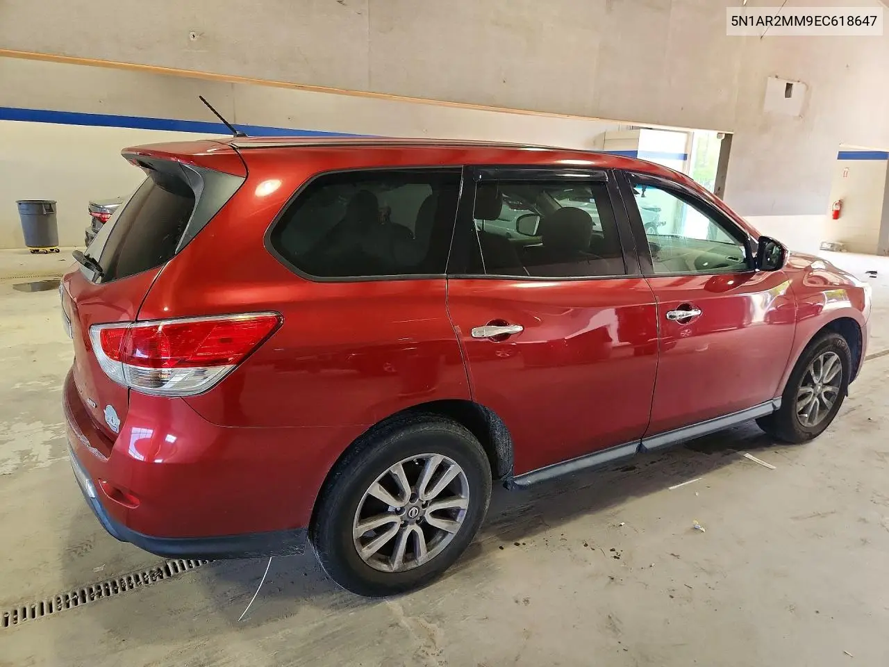5N1AR2MM9EC618647 2014 Nissan Pathfinder S