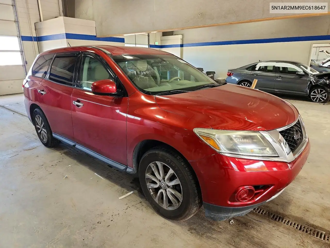 5N1AR2MM9EC618647 2014 Nissan Pathfinder S