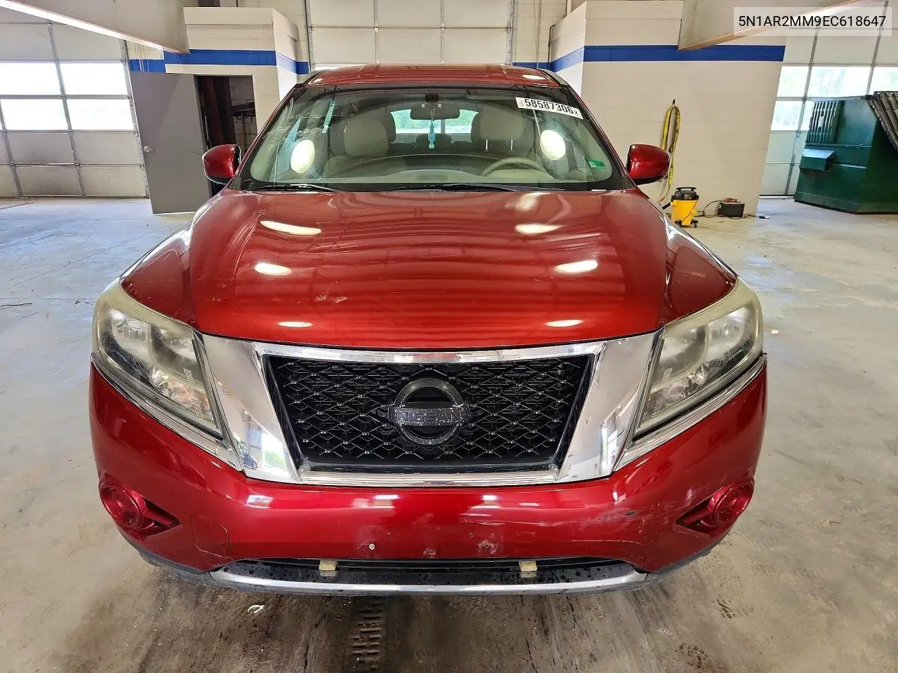 5N1AR2MM9EC618647 2014 Nissan Pathfinder S