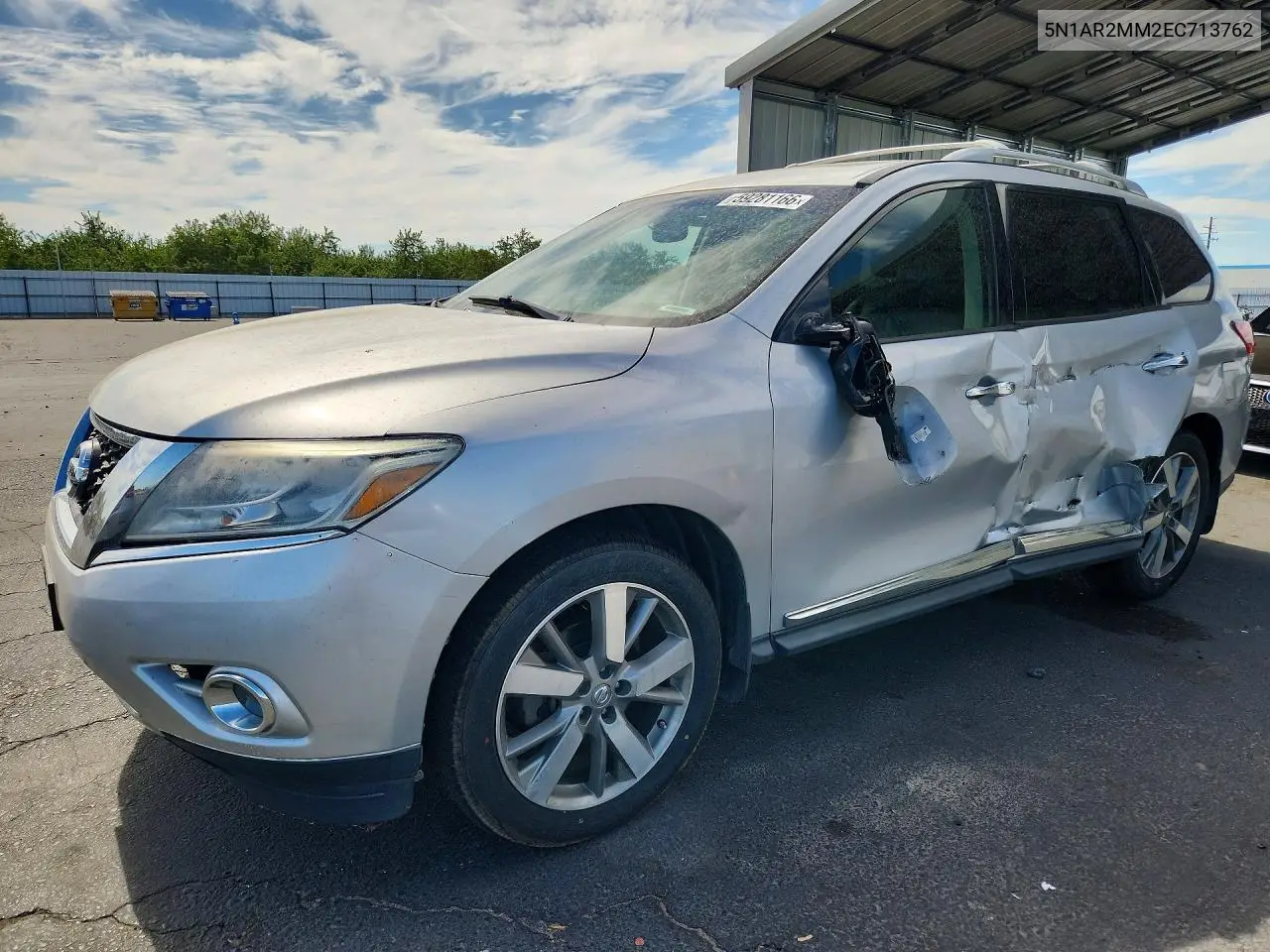 5N1AR2MM2EC713762 2014 Nissan Pathfinder S
