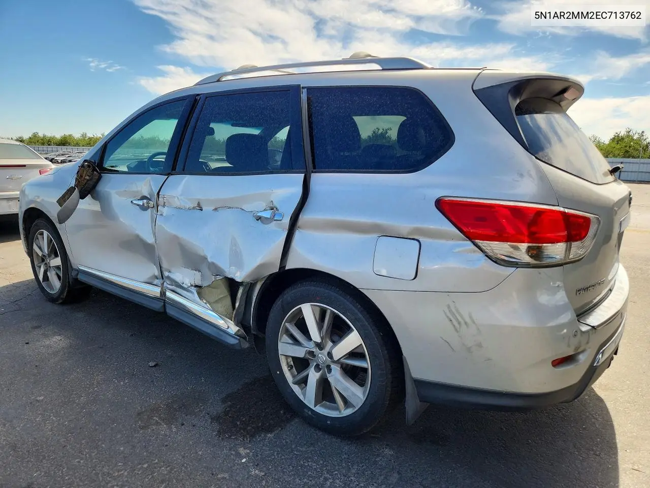 5N1AR2MM2EC713762 2014 Nissan Pathfinder S