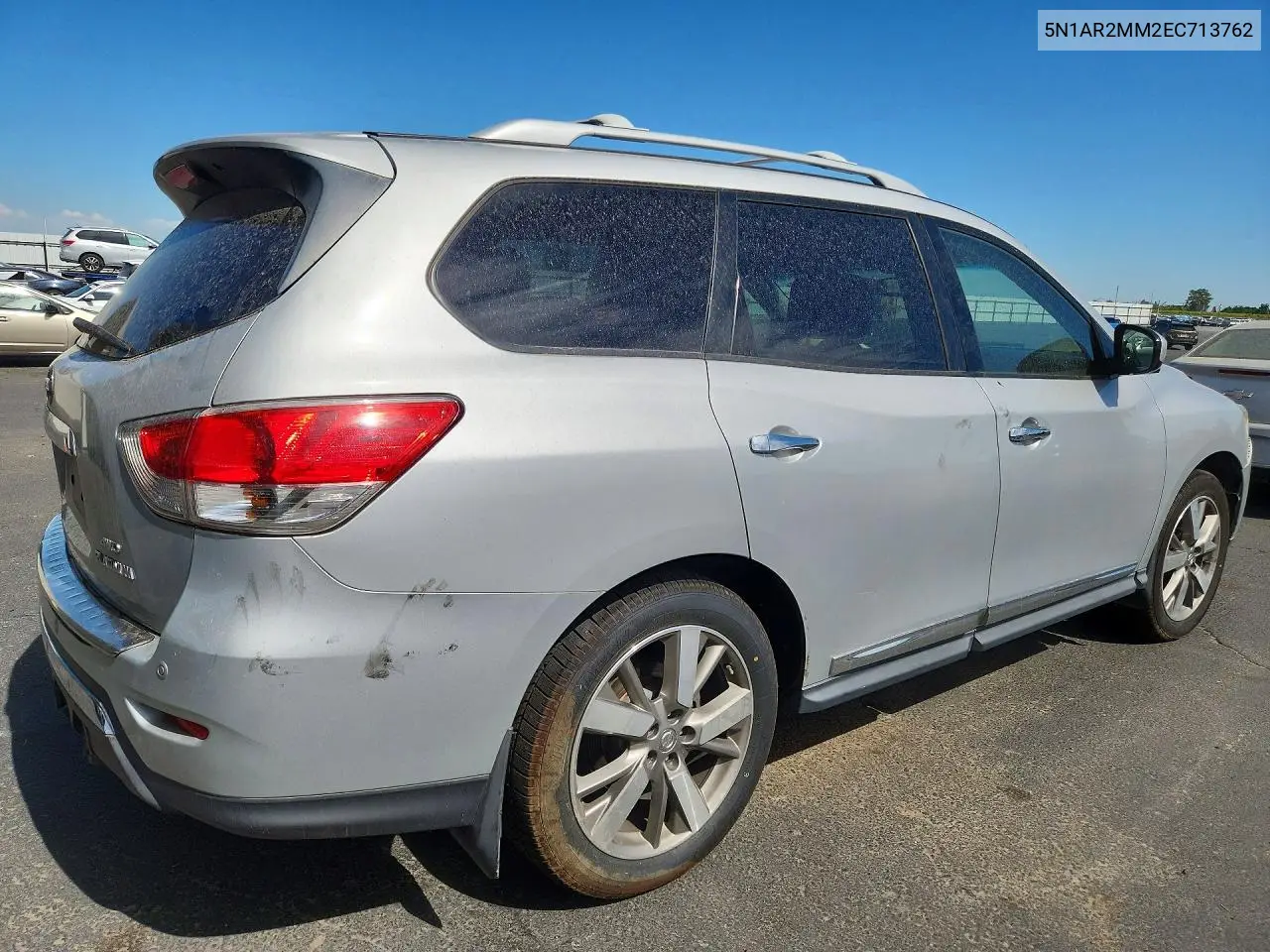 5N1AR2MM2EC713762 2014 Nissan Pathfinder S