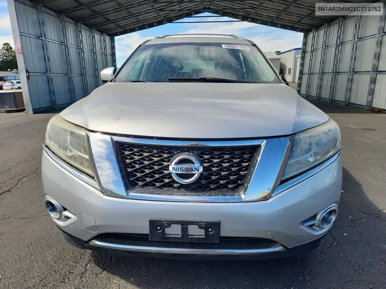 5N1AR2MM2EC713762 2014 Nissan Pathfinder S