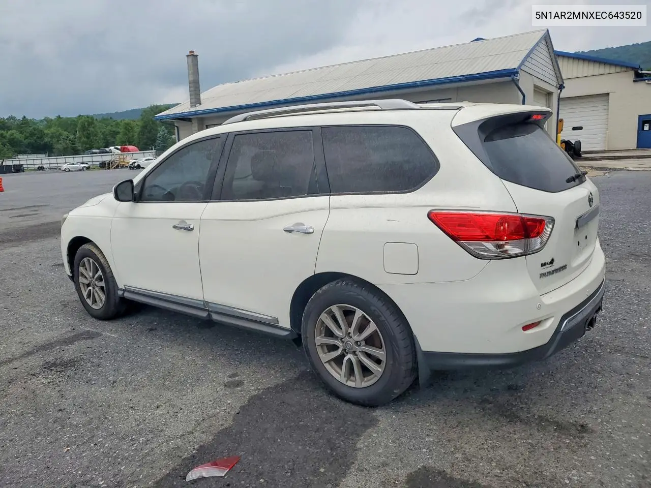 5N1AR2MNXEC643520 2014 Nissan Pathfinder Sl