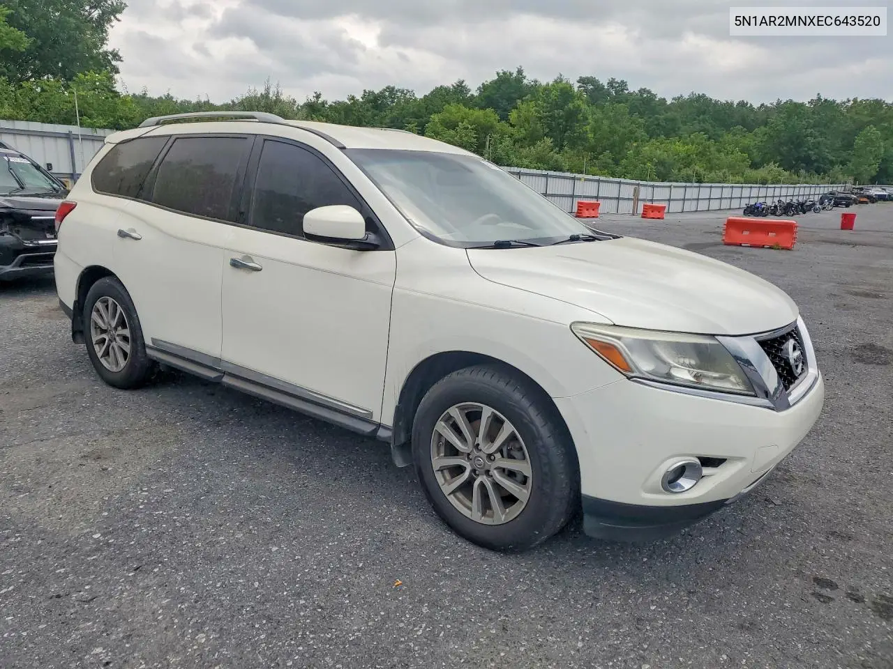 5N1AR2MNXEC643520 2014 Nissan Pathfinder Sl