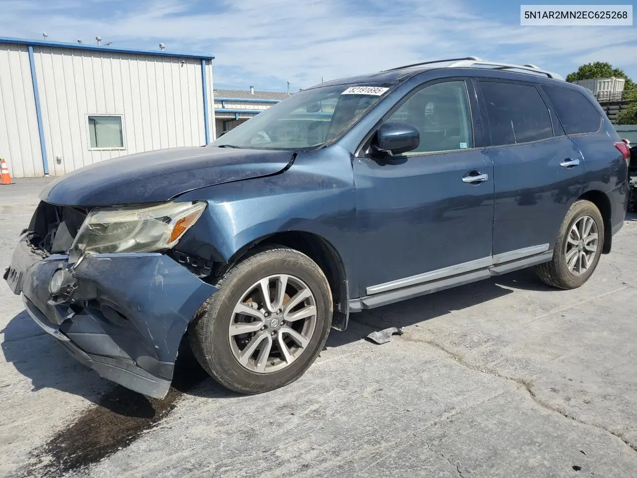 5N1AR2MN2EC625268 2014 Nissan Pathfinder S