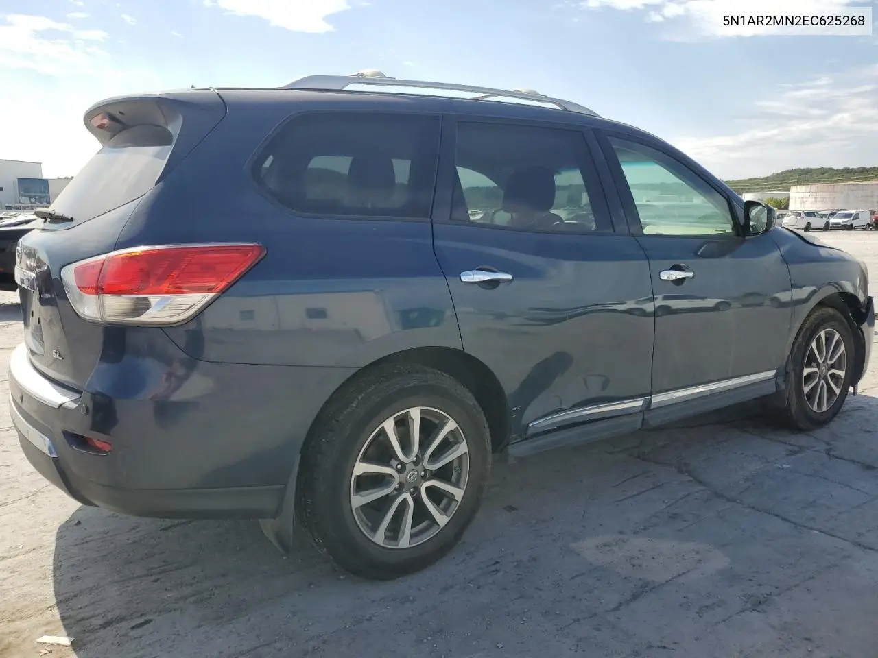 5N1AR2MN2EC625268 2014 Nissan Pathfinder S
