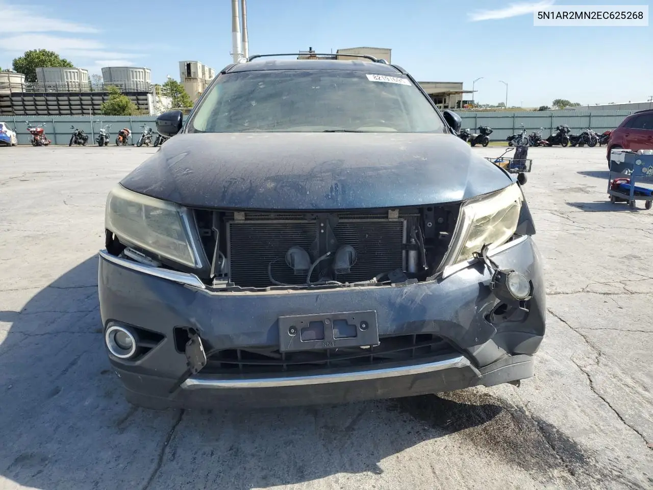 5N1AR2MN2EC625268 2014 Nissan Pathfinder S