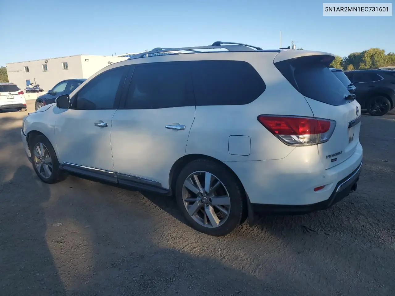 5N1AR2MN1EC731601 2014 Nissan Pathfinder S