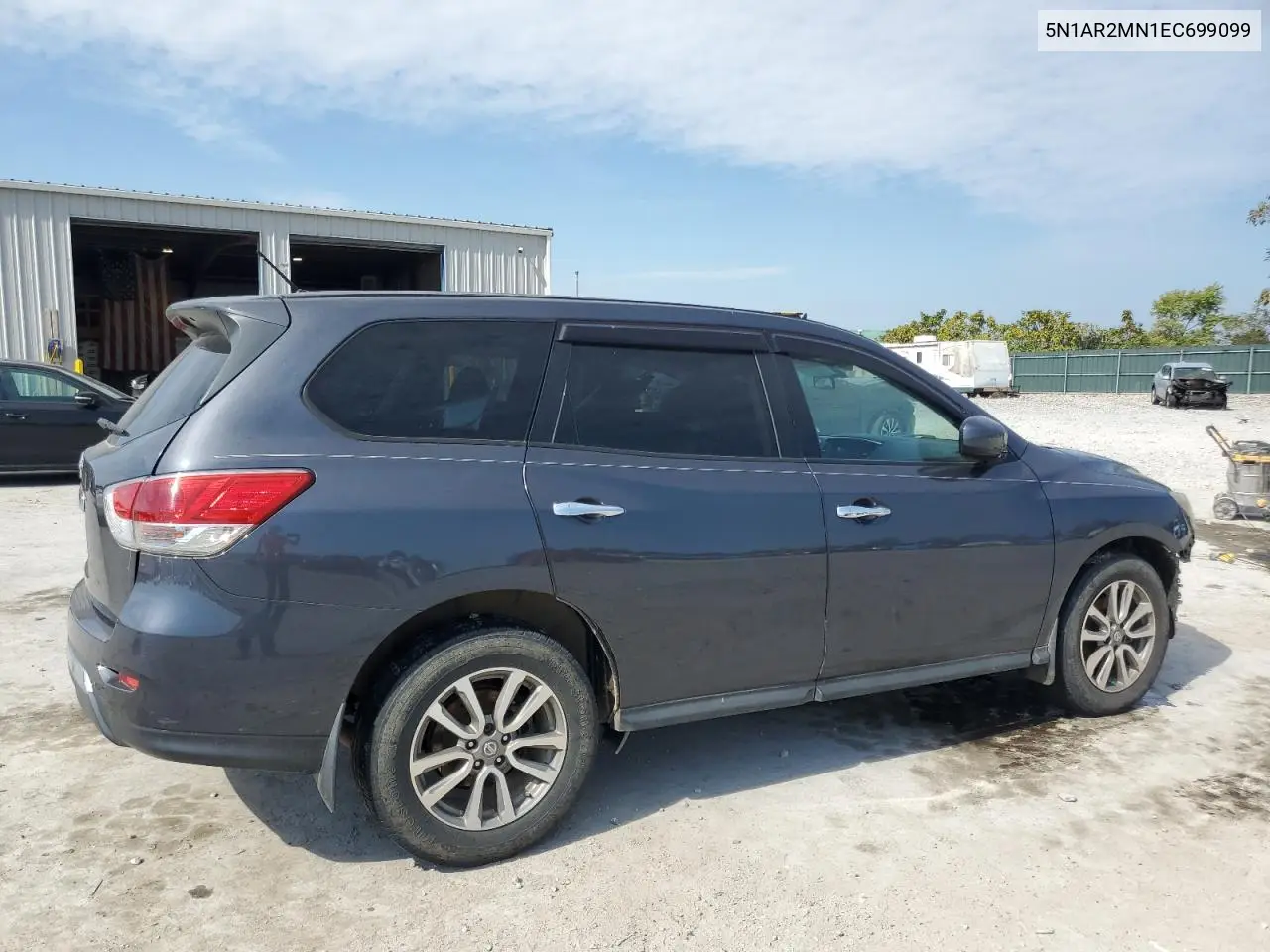 5N1AR2MN1EC699099 2014 Nissan Pathfinder S