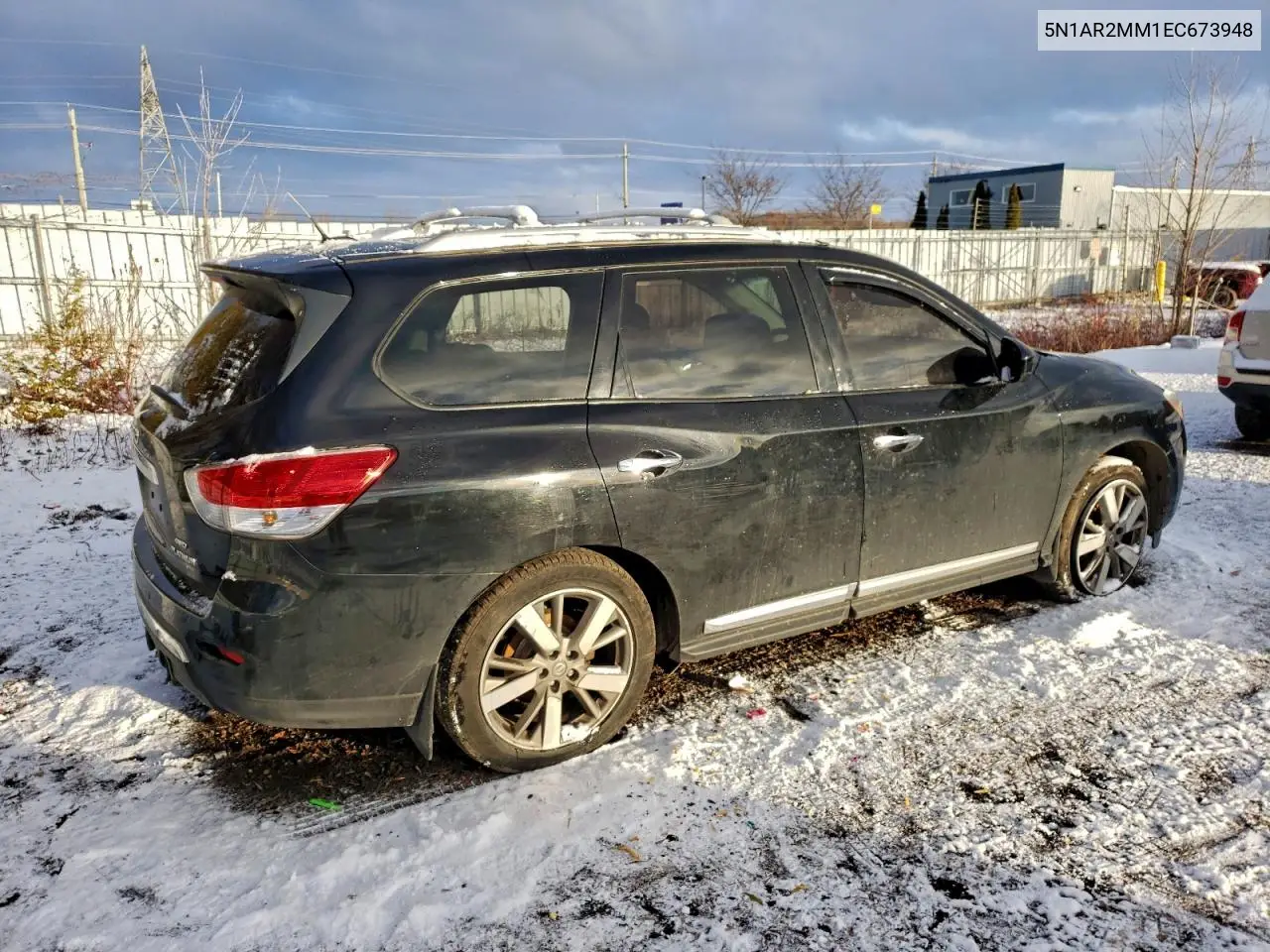 5N1AR2MM1EC673948 2014 Nissan Pathfinder S