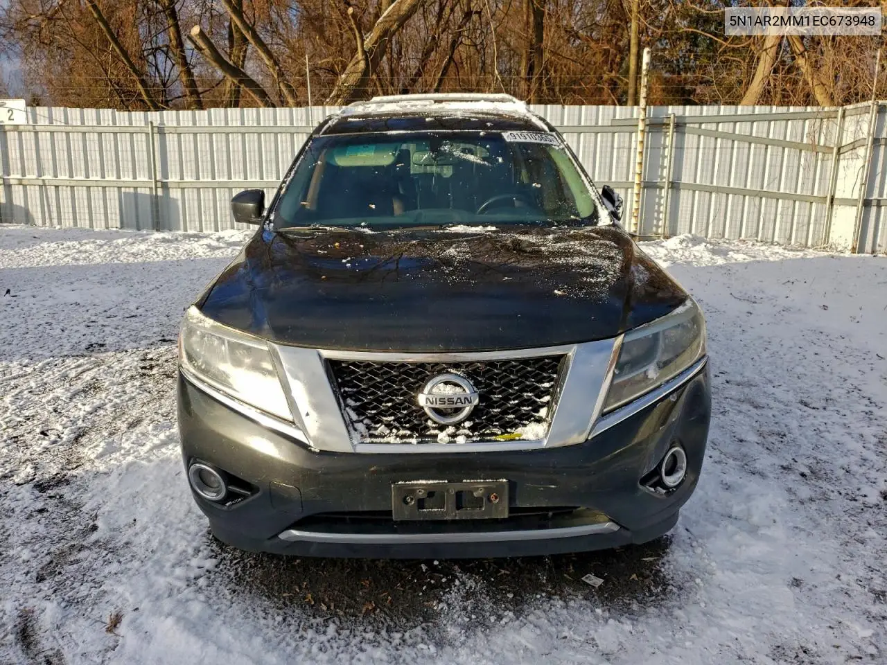 5N1AR2MM1EC673948 2014 Nissan Pathfinder S