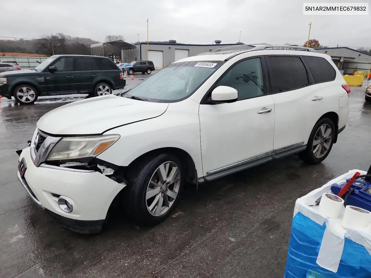 5N1AR2MM1EC679832 2014 Nissan Pathfinder S