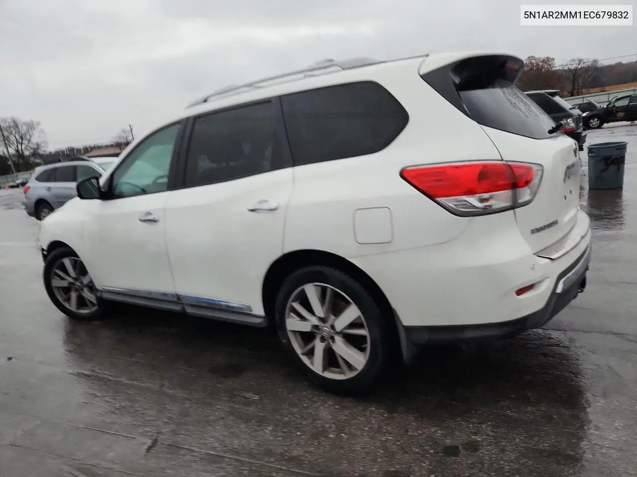 5N1AR2MM1EC679832 2014 Nissan Pathfinder S