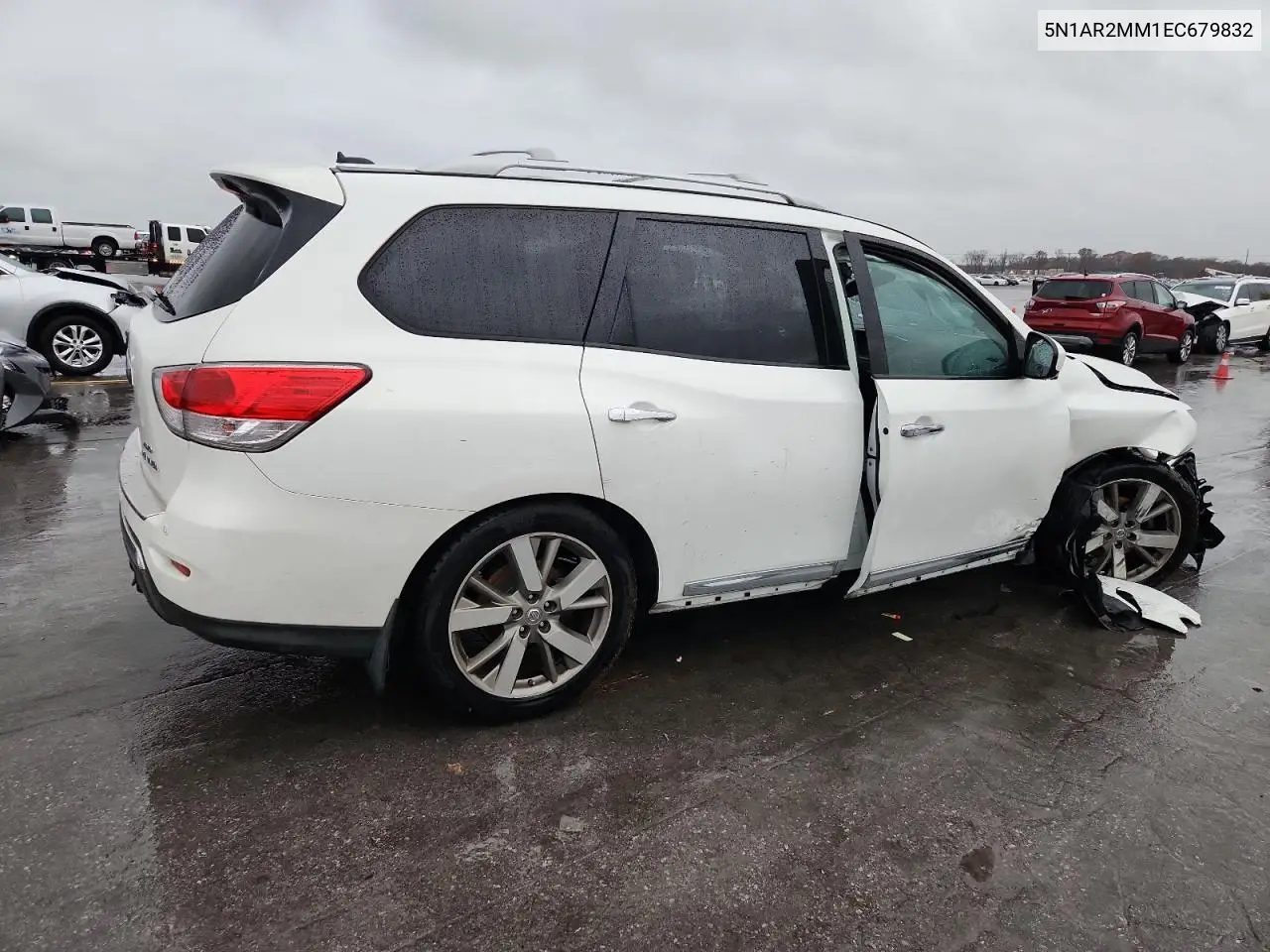 5N1AR2MM1EC679832 2014 Nissan Pathfinder S
