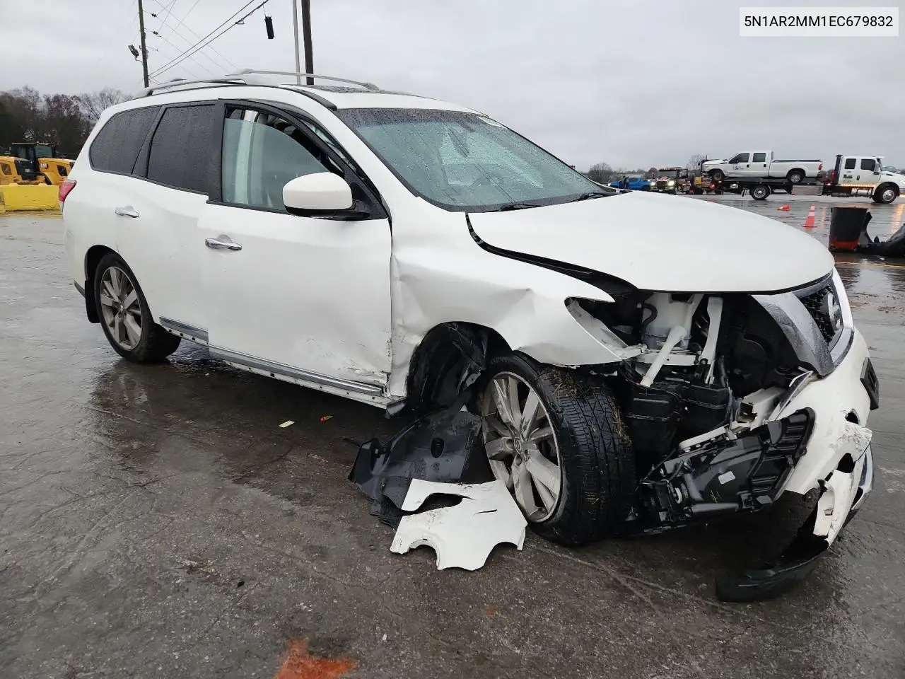 5N1AR2MM1EC679832 2014 Nissan Pathfinder S