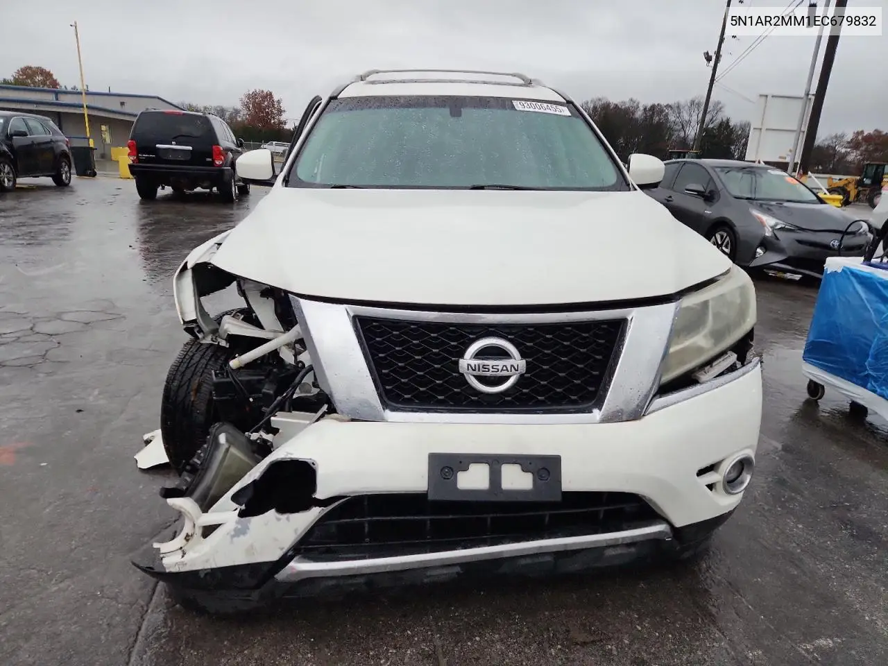 5N1AR2MM1EC679832 2014 Nissan Pathfinder S