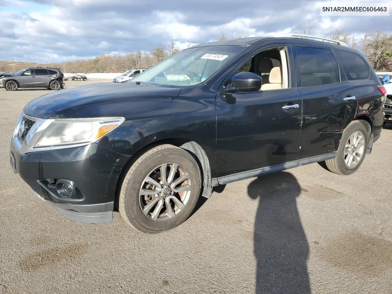 5N1AR2MM5EC606463 2014 Nissan Pathfinder S