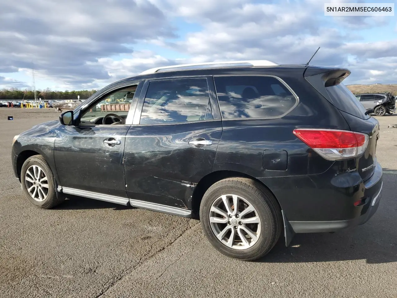 5N1AR2MM5EC606463 2014 Nissan Pathfinder S