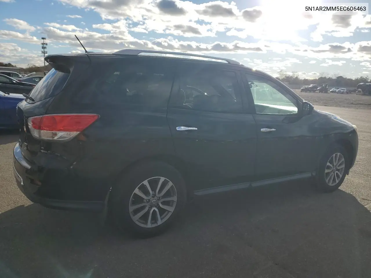 5N1AR2MM5EC606463 2014 Nissan Pathfinder S