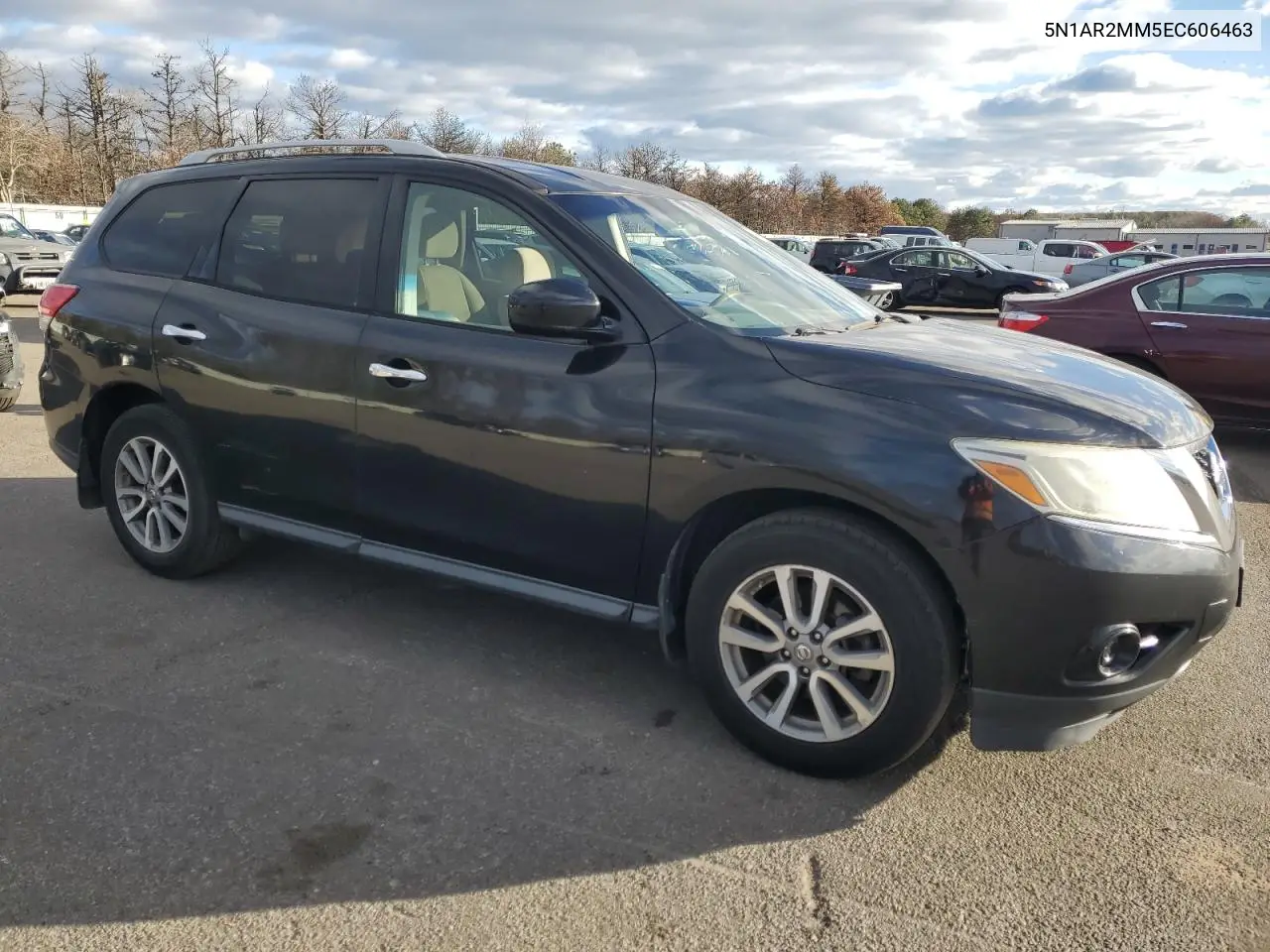 5N1AR2MM5EC606463 2014 Nissan Pathfinder S